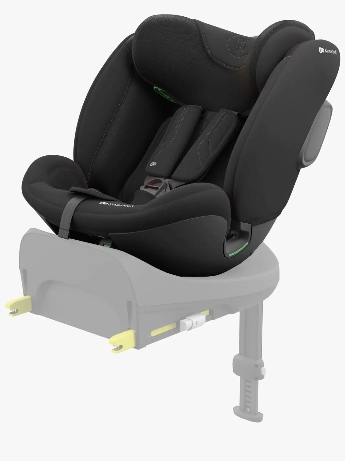Kinderkraft I-FIX ENDURA SAFE Autostol, Black