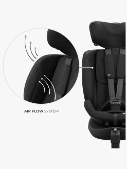 Kinderkraft I-FIX ENDURA SAFE Autostol, Black