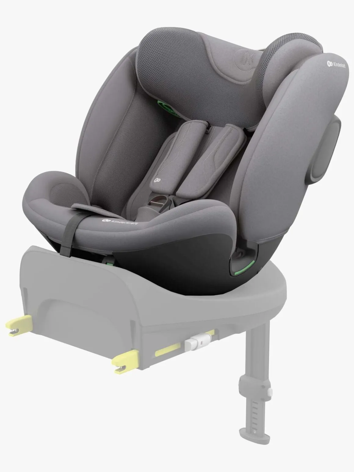 Kinderkraft I-FIX ENDURA SAFE Autostol, Grey