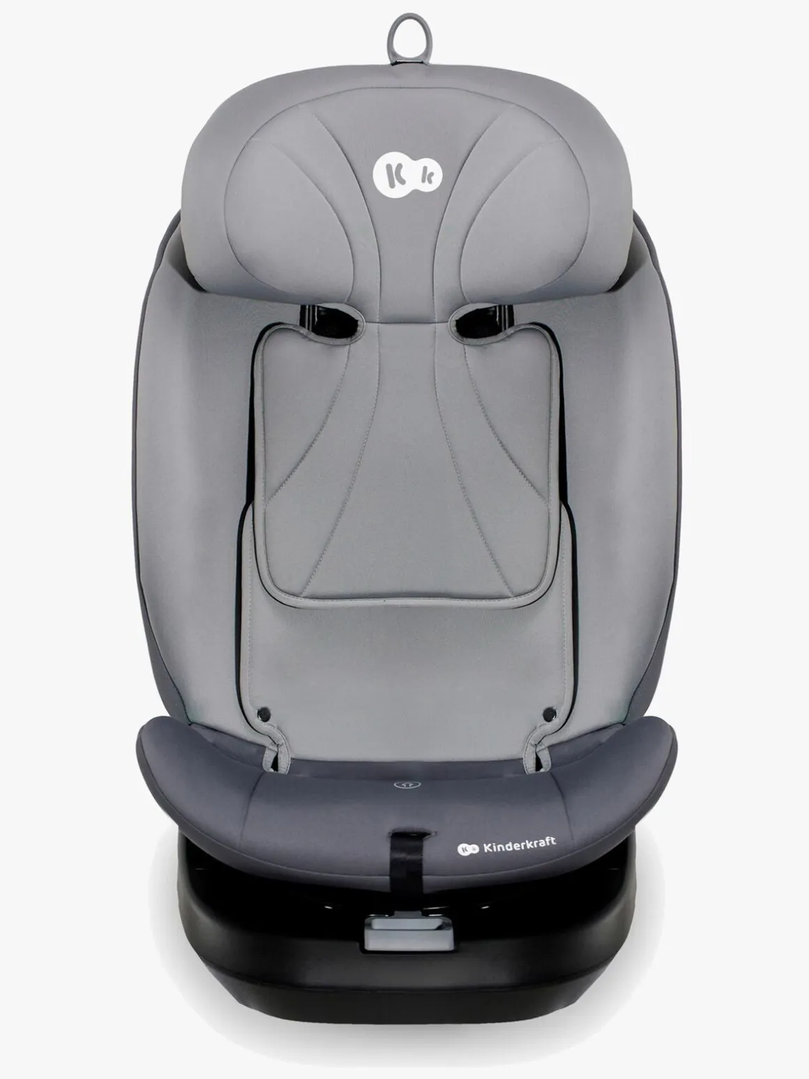 Kinderkraft I-GROW I-Size Autostol, Grey