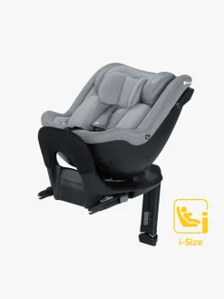 Kinderkraft I-GUARD i-Size Autostol, Cool Grey