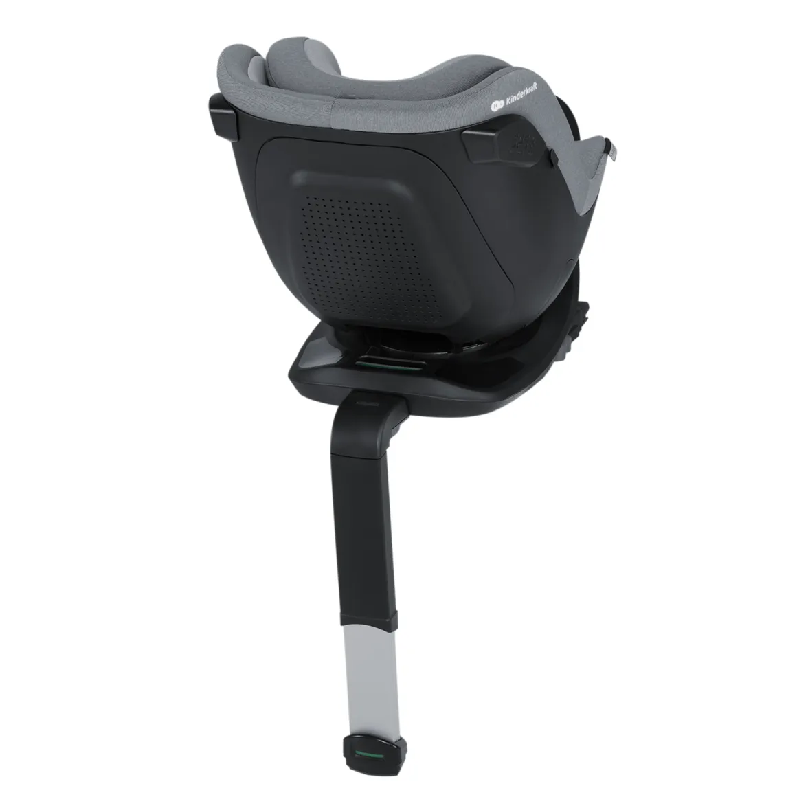 Kinderkraft I-GUARD i-Size Autostol, Cool Grey