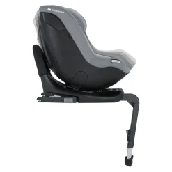 Kinderkraft I-GUARD i-Size Autostol, Cool Grey