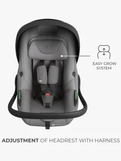 Kinderkraft I-LITE Autostol Baby inkl. ENDURA SAFE FX Base, Grey