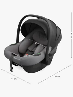 Kinderkraft I-LITE Autostol Baby, Cool Grey