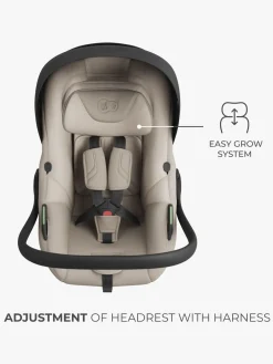 Kinderkraft I-LITE Autostol Baby, Beige