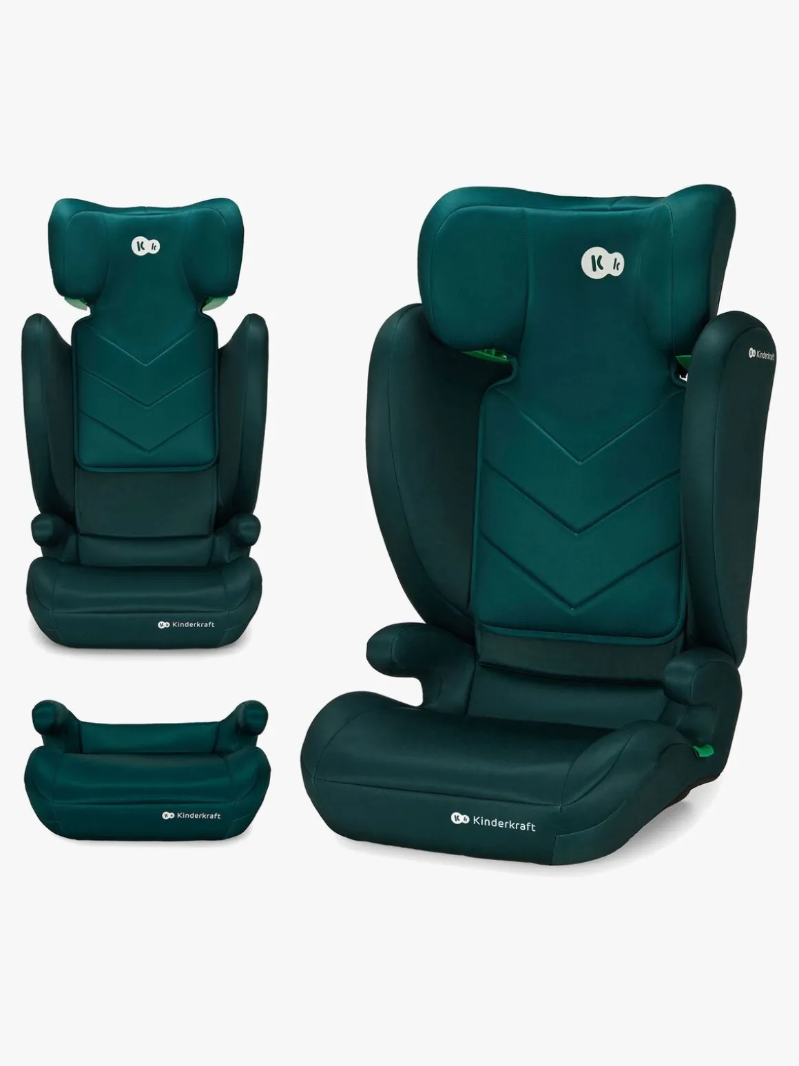 Kinderkraft I-SPARK i-Size Autostol, Green