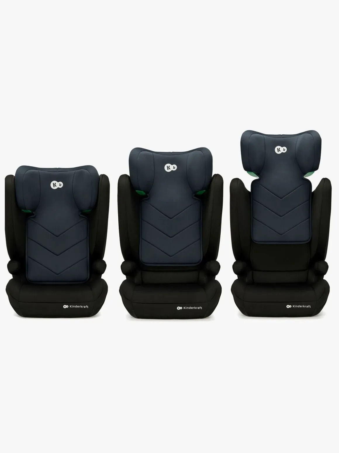 Kinderkraft I-SPARK i-Size Autostol, Black
