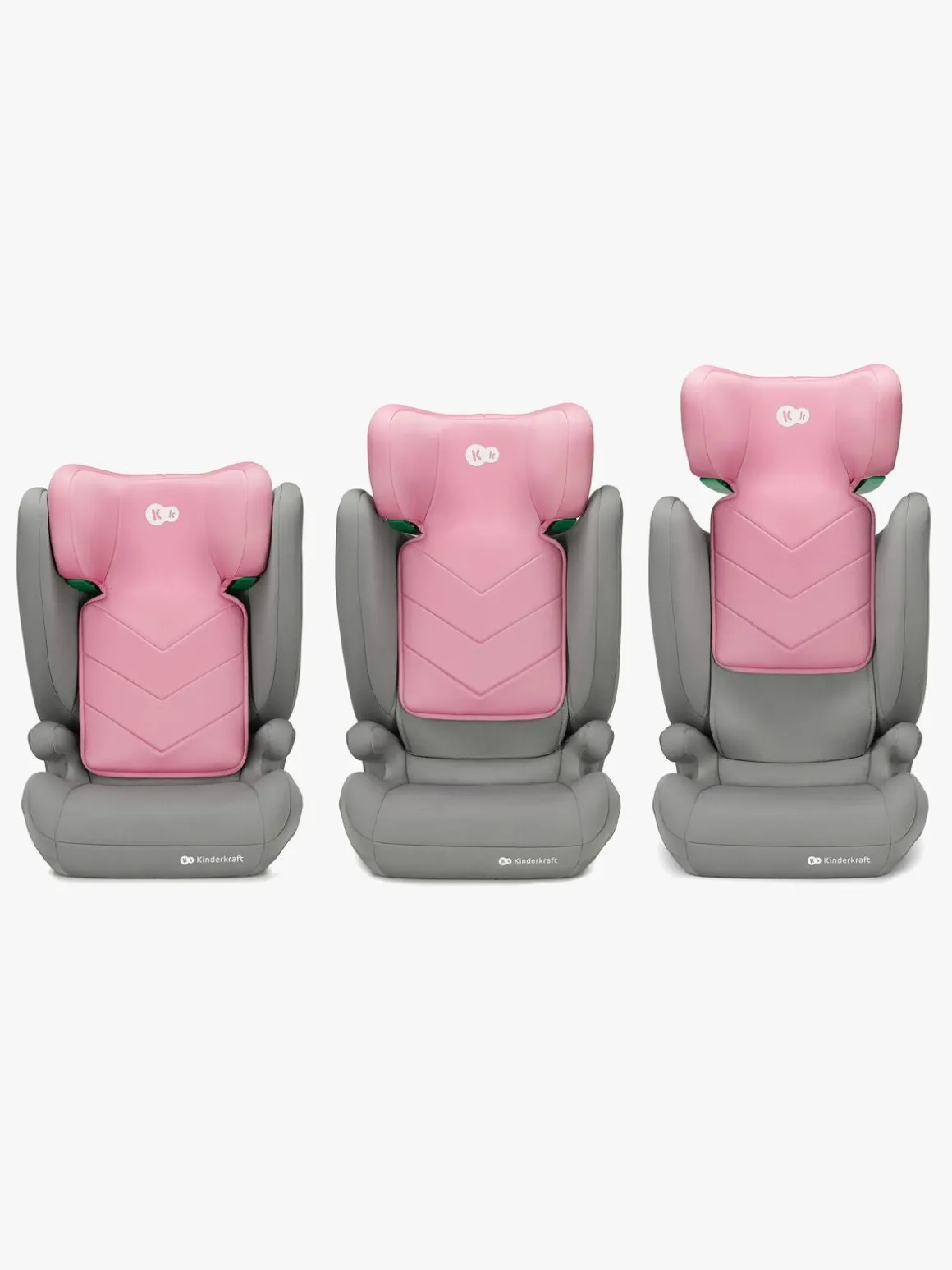 Kinderkraft I-SPARK i-Size Autostol, Pink