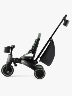 Kinderkraft Jazz 4-i-1 Trehjulet Cykel, Grøn