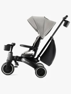 Kinderkraft Jazz 4-i-1 Trehjulet Cykel, Grå