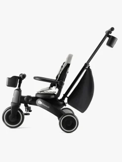 Kinderkraft Jazz 4-i-1 Trehjulet Cykel, Grå