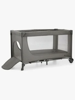 Kinderkraft JOY 2 Weekendseng med Tilbehør, Dark Grey