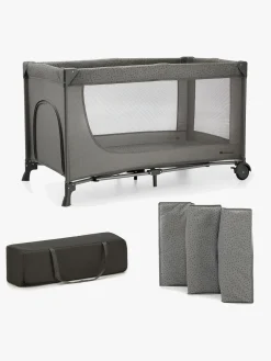Kinderkraft JOY 2 Weekendseng, Dark Grey