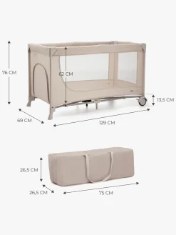 Kinderkraft JOY 2 Weekendseng, Beige