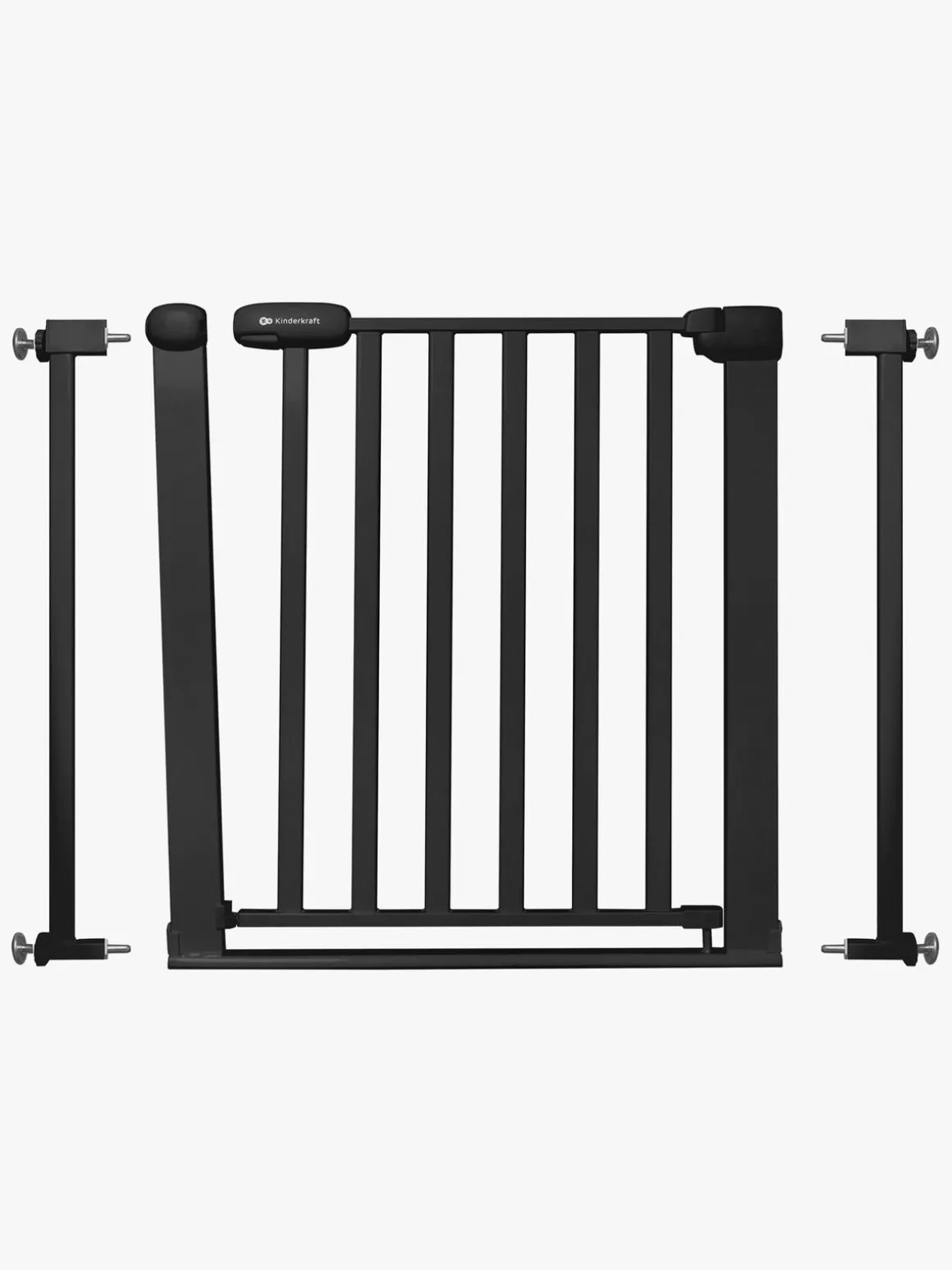 Kinderkraft LOCK&GO Sikkerhedsgitter, Black