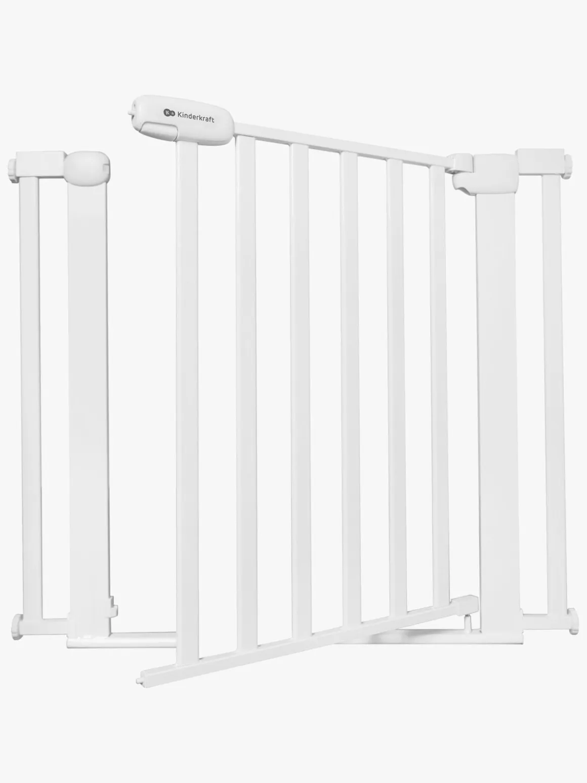 Kinderkraft LOCK&GO Sikkerhedsgitter, White