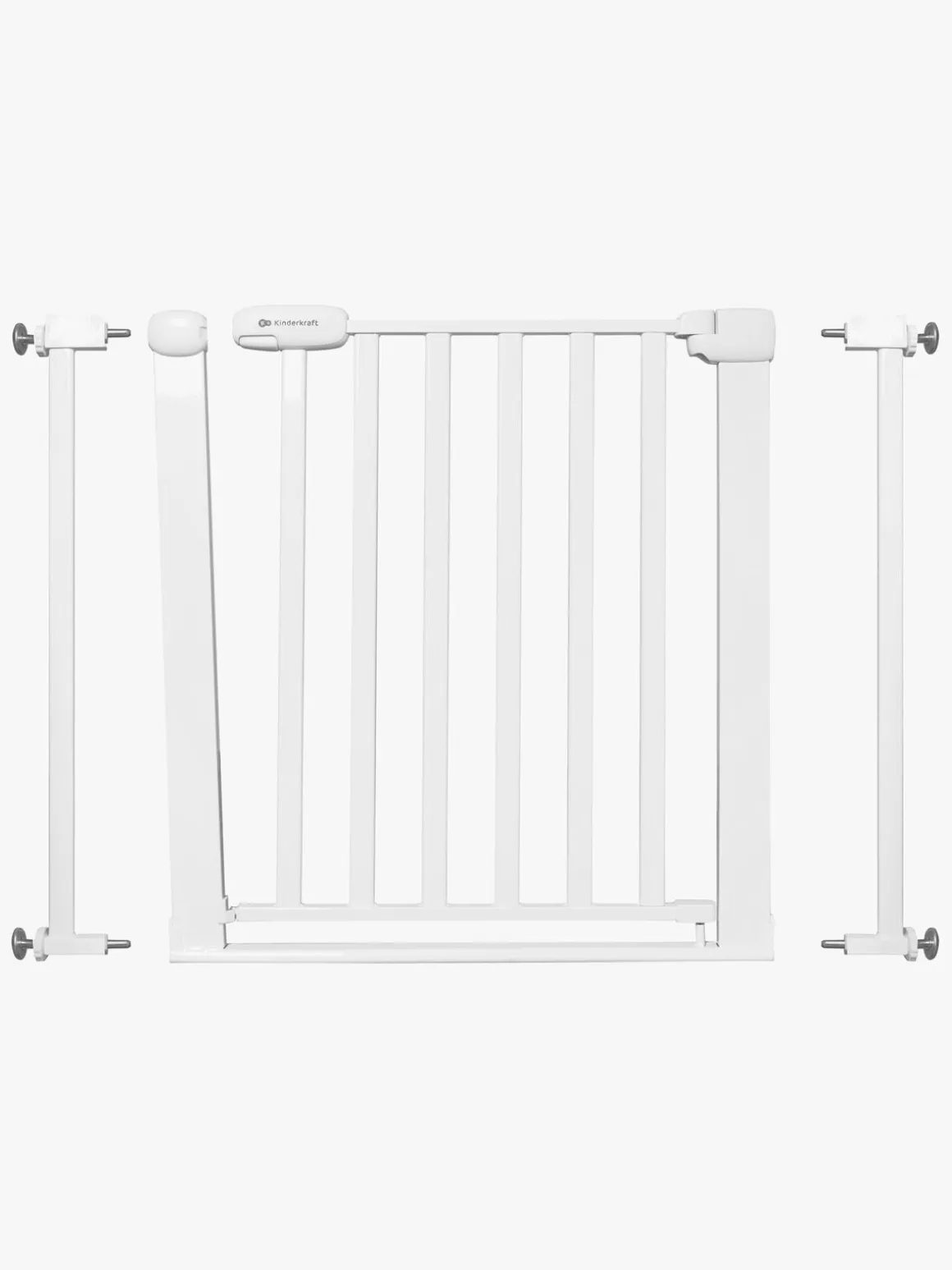 Kinderkraft LOCK&GO Sikkerhedsgitter, White