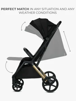 Kinderkraft Loom Klapvogn, Ink Black