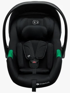 Kinderkraft MINK PRO 2 i-Size Autostol Baby inkl MINK FX 2 SET BLACK Base, Black