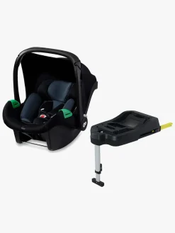 Kinderkraft MINK PRO i-Size Autostol Baby inkl. Base, Black