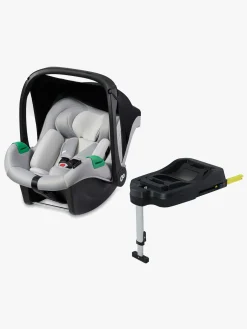 Kinderkraft MINK PRO i-Size Autostol Baby inkl. Base, Grey