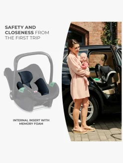 Kinderkraft MINK PRO i-Size Autostol Baby, Black