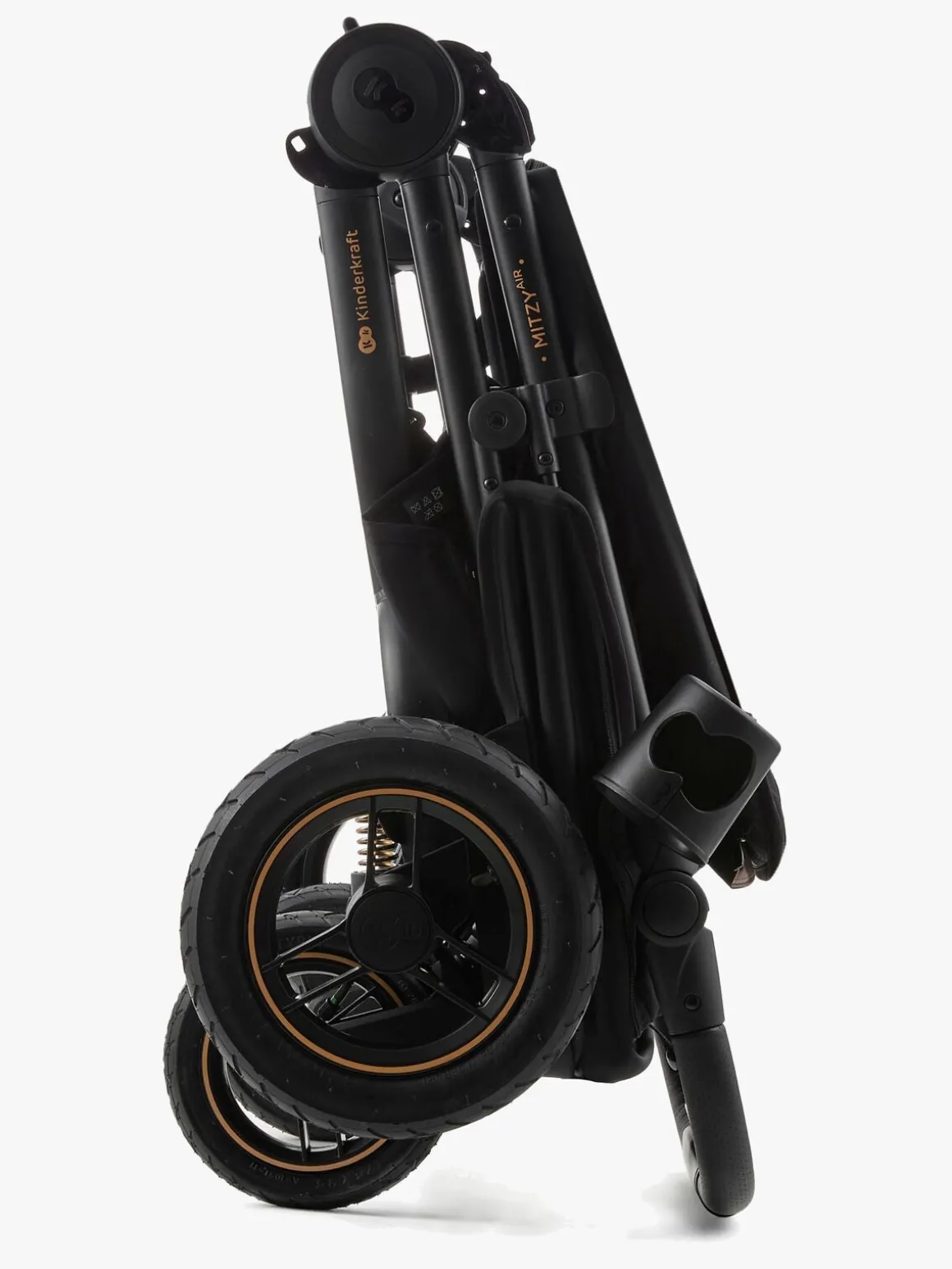 Kinderkraft Mitzy Air Klapvogn, Ink Black