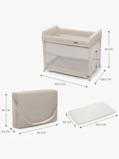 Kinderkraft Moon Dream Weekendseng, Beige