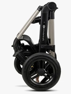 Kinderkraft MOOV 2 Air 3-in-1 Kombivogn, Moonlight Grey