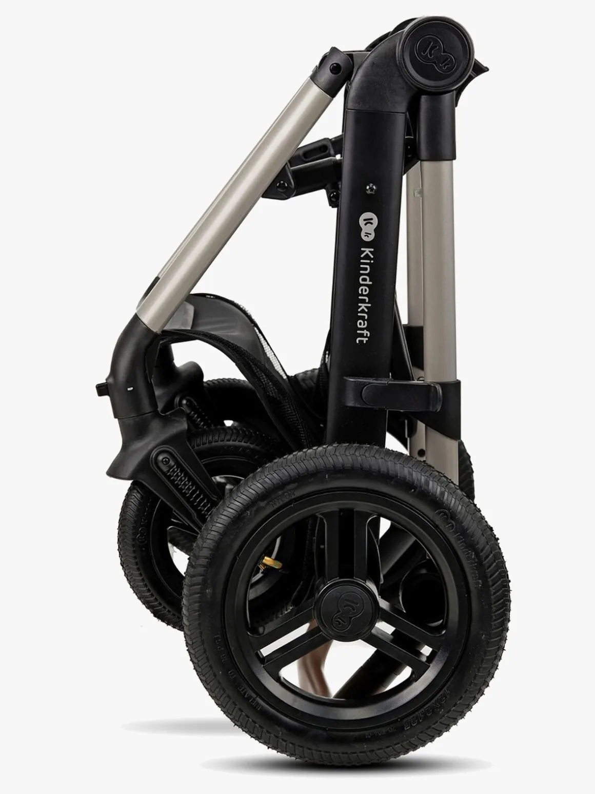 Kinderkraft MOOV 2 Air 3-in-1 Kombivogn, Moonlight Grey