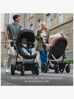 Kinderkraft MOOV 2 4-in-1 Duovogn, Sand Beige