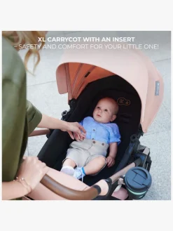 Kinderkraft MOOV 2 4-in-1 Duovogn, Moonlight Grey