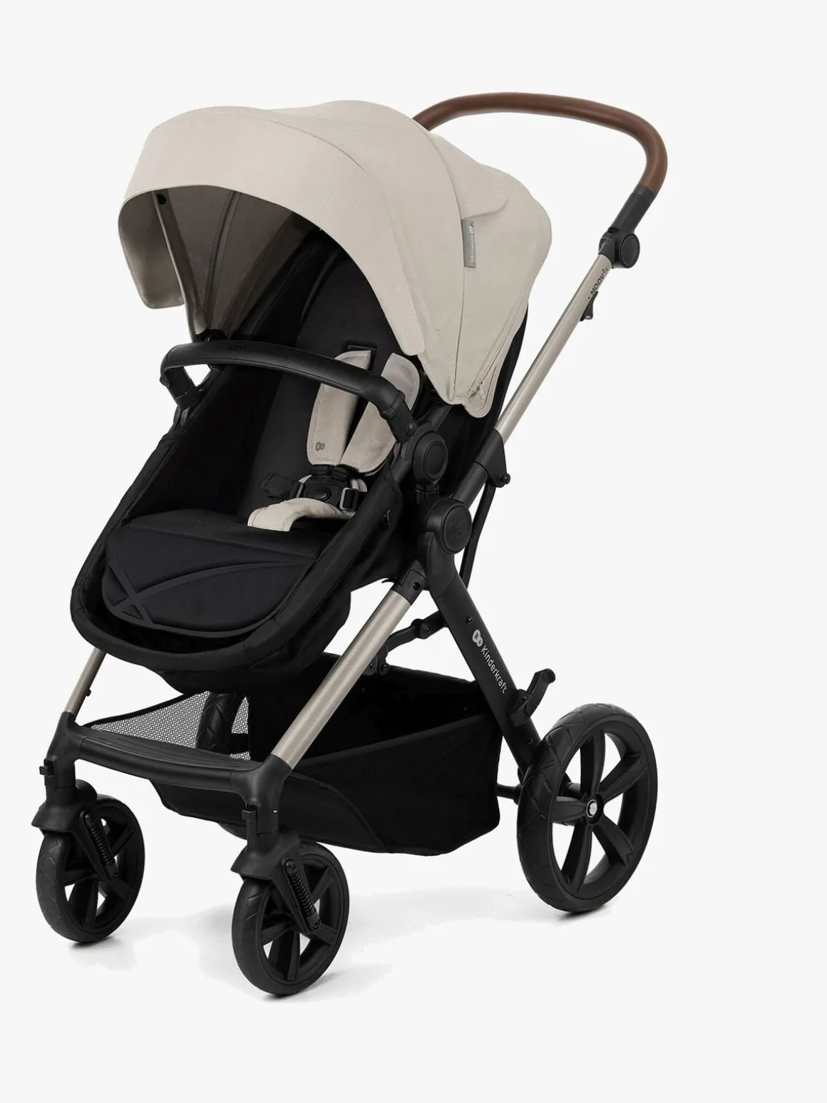 Kinderkraft MOOV 2 3-in-1 Kombivogn, Moonlight Grey