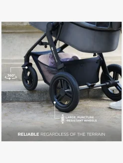 Kinderkraft MOOV 2 XL Air Kombivogn, Pure Black