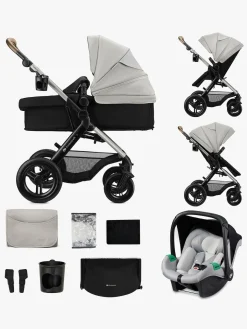 Kinderkraft MOOV 2 XL Air Kombivogn, Moonlight Grey