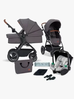 Kinderkraft Multifunctional 3-in-1 B-Tour Mink Pro Kombivogn, Dark Grey