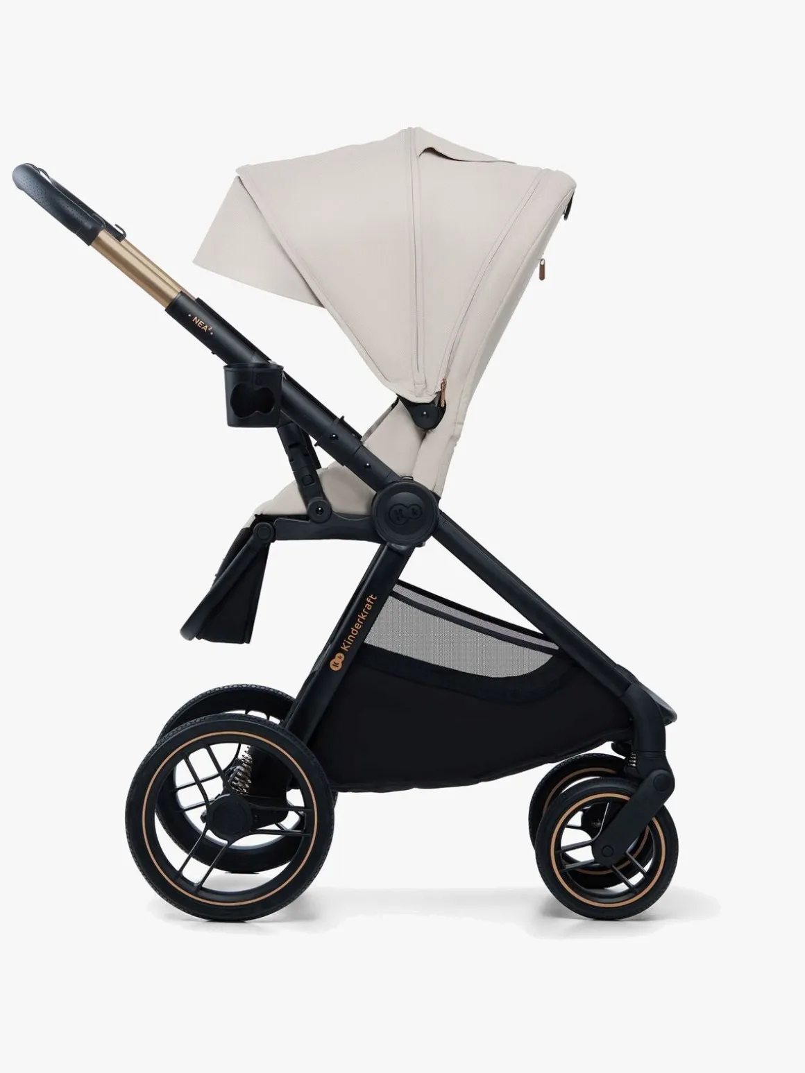 Kinderkraft NEA 2 Duovogn, Soft Beige