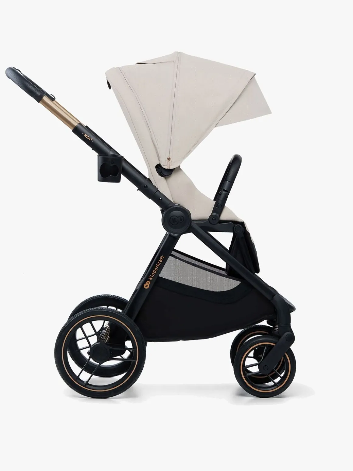 Kinderkraft NEA 2 Duovogn, Soft Beige