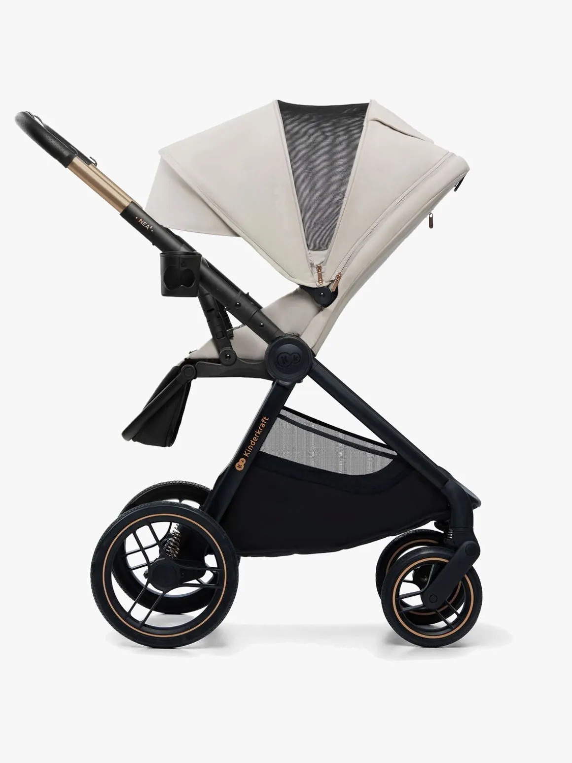 Kinderkraft NEA 2 Duovogn, Soft Beige