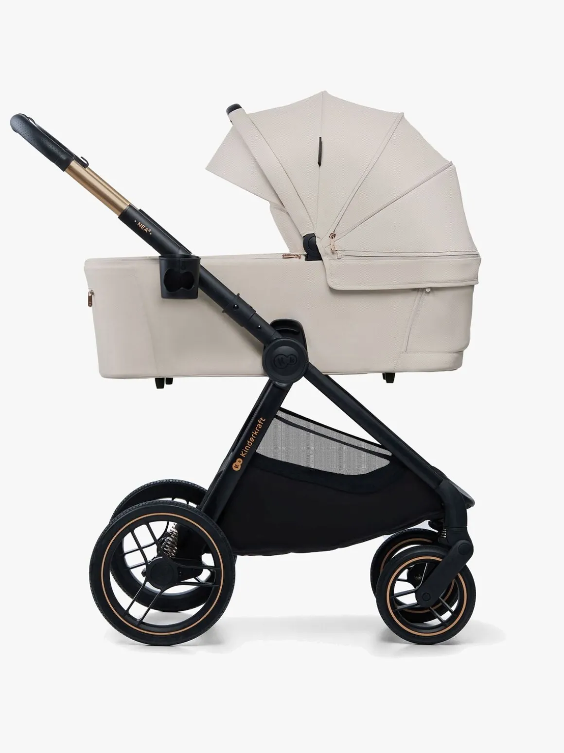 Kinderkraft NEA 2 Duovogn, Soft Beige