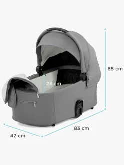 Kinderkraft NEA 2-in-1 Duovogn, Platinum Grey