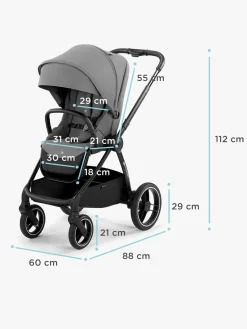 Kinderkraft NEA 2-in-1 Duovogn, Deep Grey