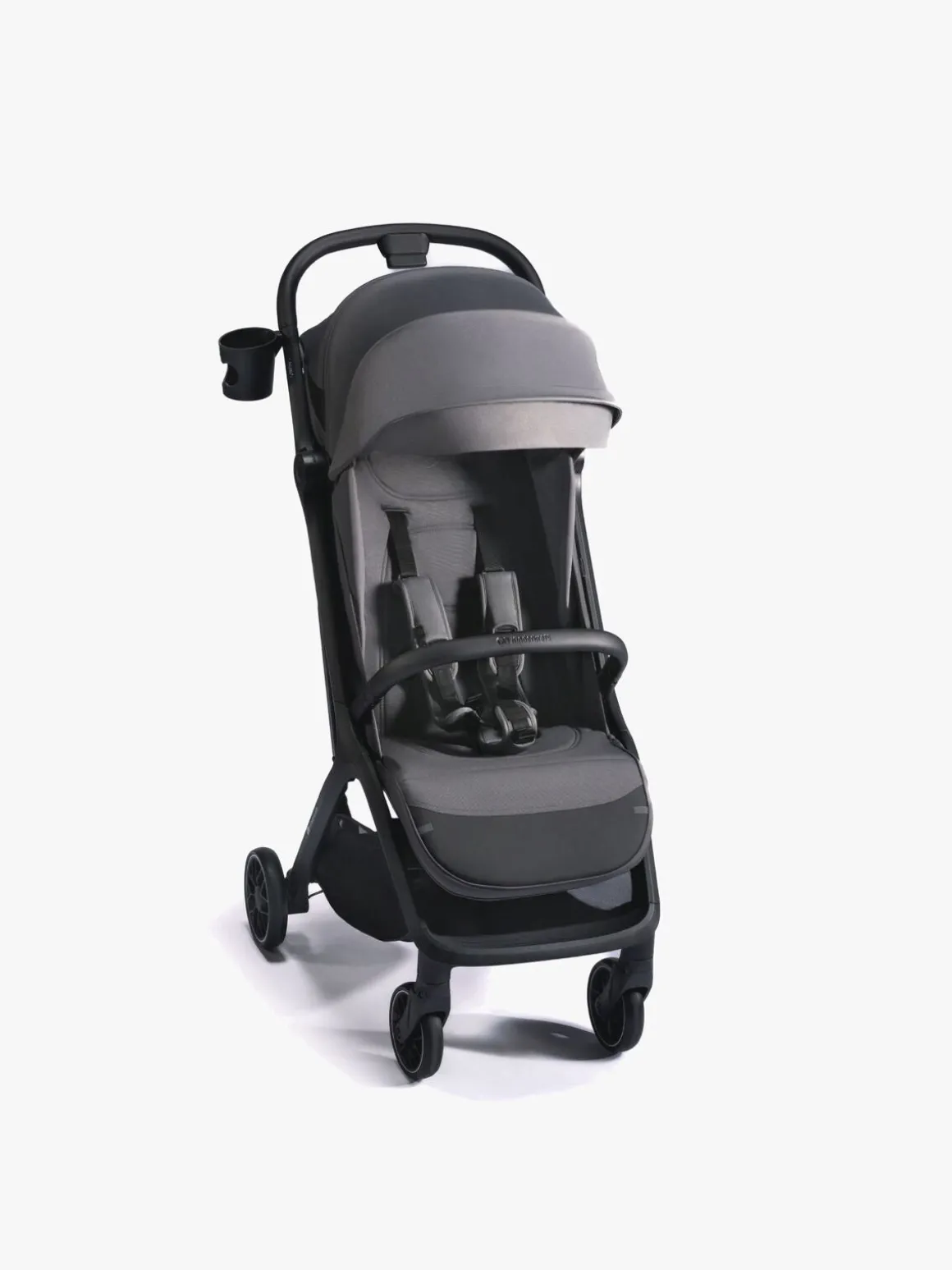 Kinderkraft NUBI 2 Klapvogn, Cloudy Grey