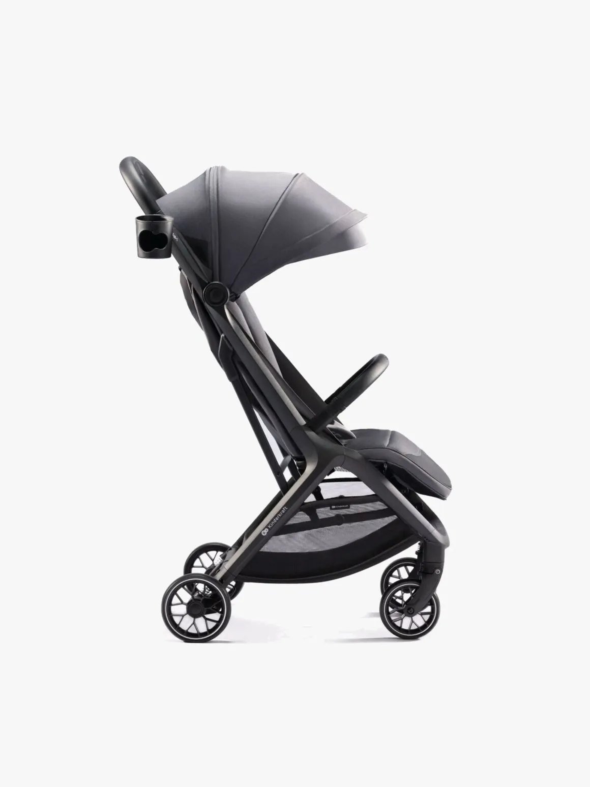 Kinderkraft NUBI 2 Klapvogn, Cloudy Grey