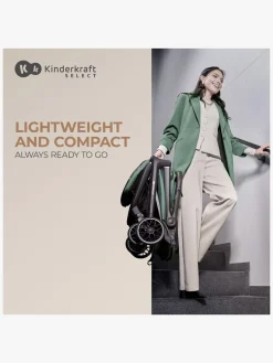Kinderkraft NUBI 2 Klapvogn, Cloudy Grey