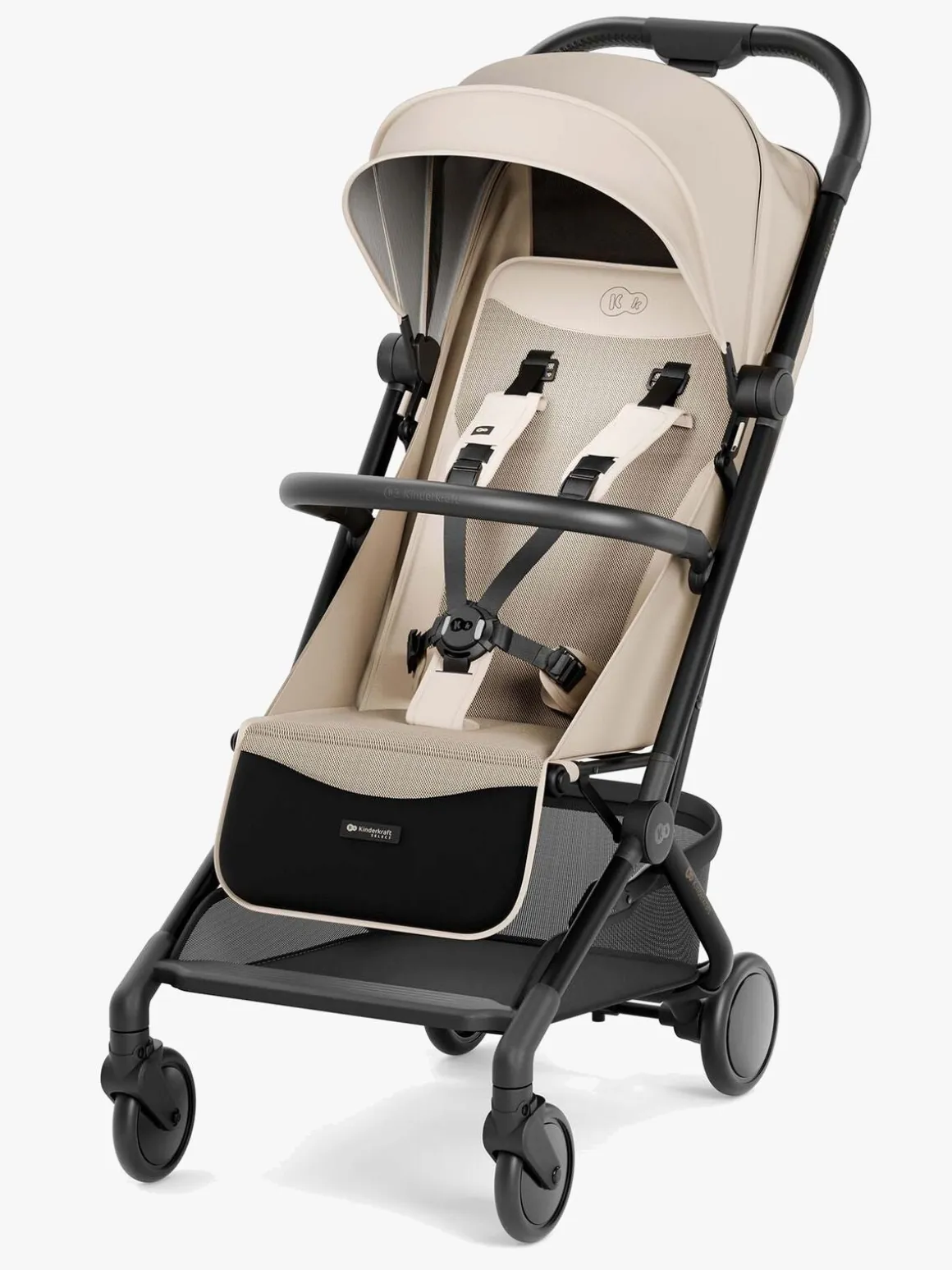 Kinderkraft PILOT 2 Klapvogn, Soft Beige