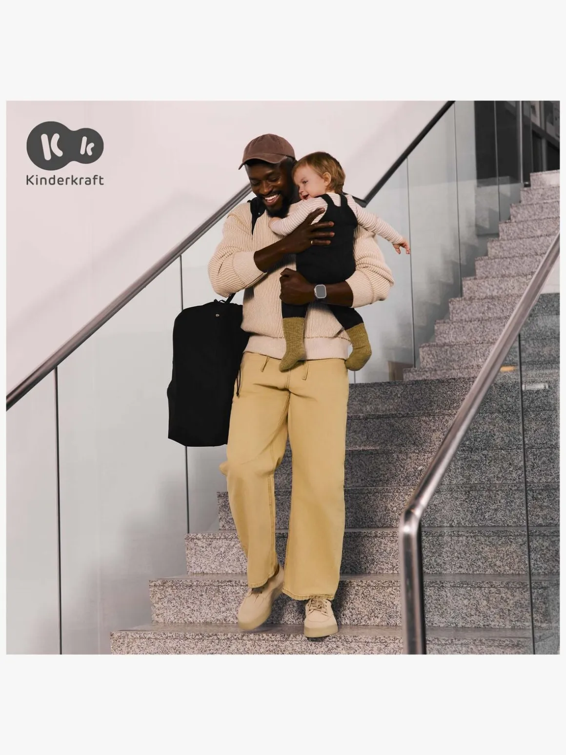 Kinderkraft PILOT 2 Klapvogn, Soft Beige