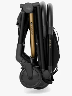 Kinderkraft PILOT 2 Klapvogn, Platinum Midnight Black