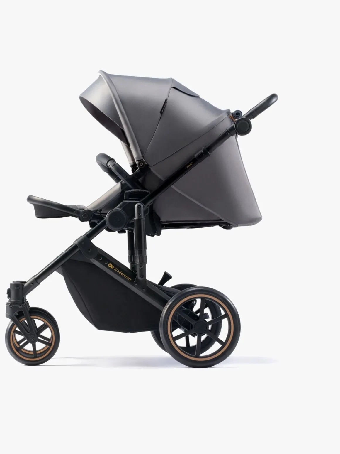 Kinderkraft Prime 2 2-in-1 Duovogn, Shadow Grey